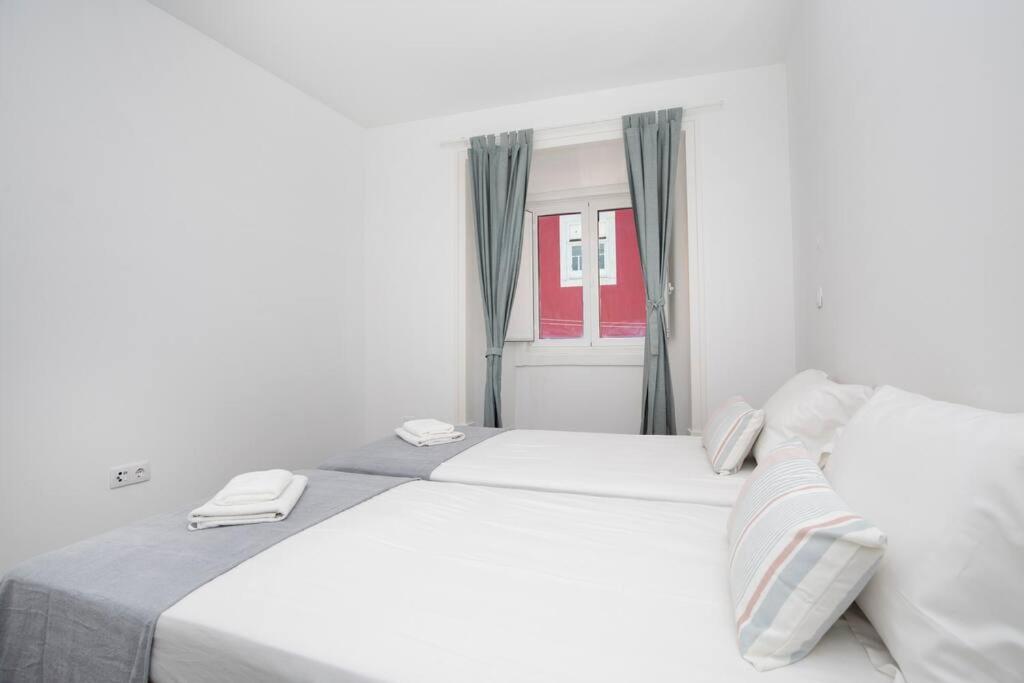 Santa Marta Cozy Apt W/ Ac Lisbon Bagian luar foto
