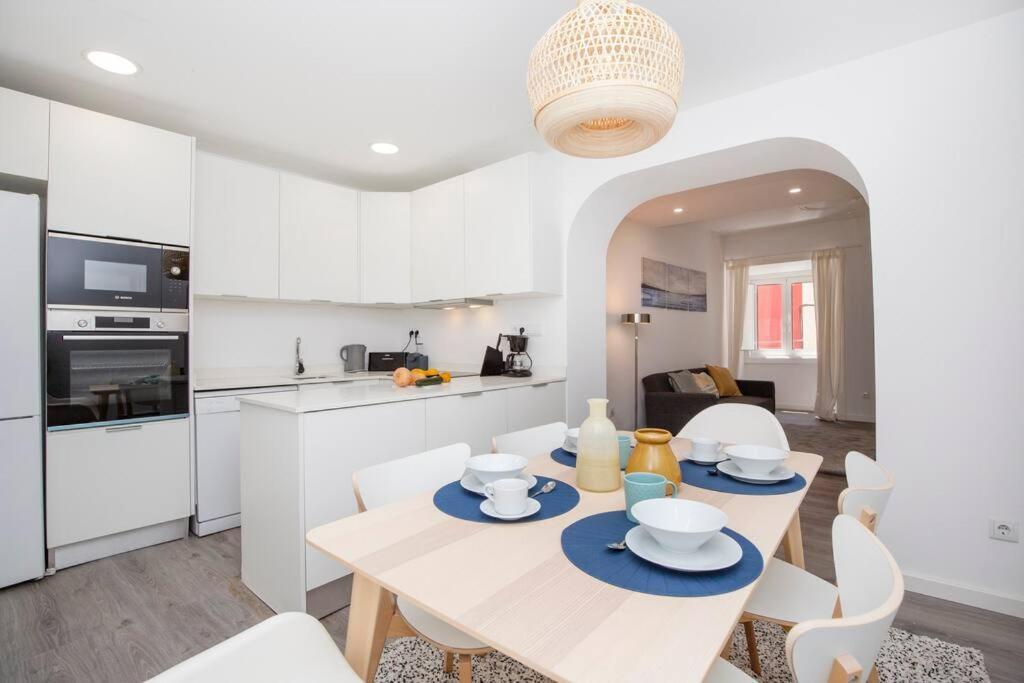 Santa Marta Cozy Apt W/ Ac Lisbon Bagian luar foto